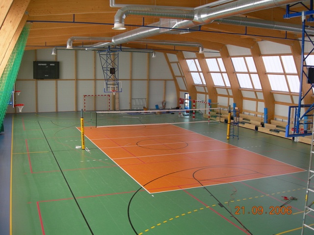 Budowa hali sportowej wielofunkcyjnej przy Zespole Szkół w Marcinowicach